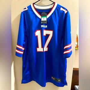 Bills jersey Josh Allen size XL